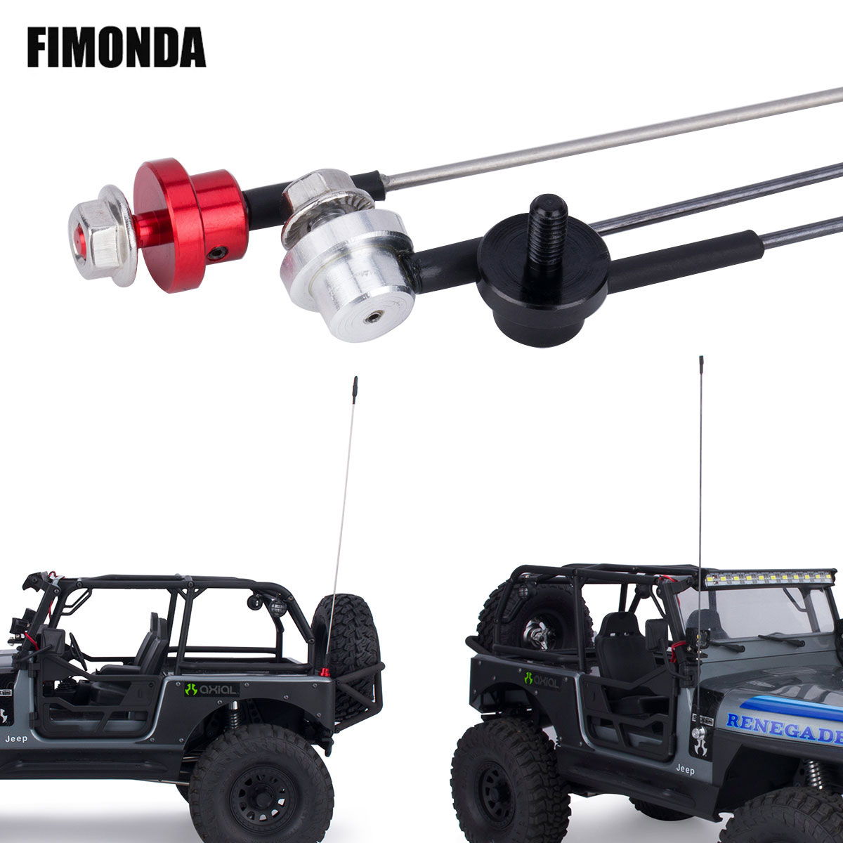 50 cm Metalen Verstelbare Simu - Rc Hobby Crawler recensie en prijs