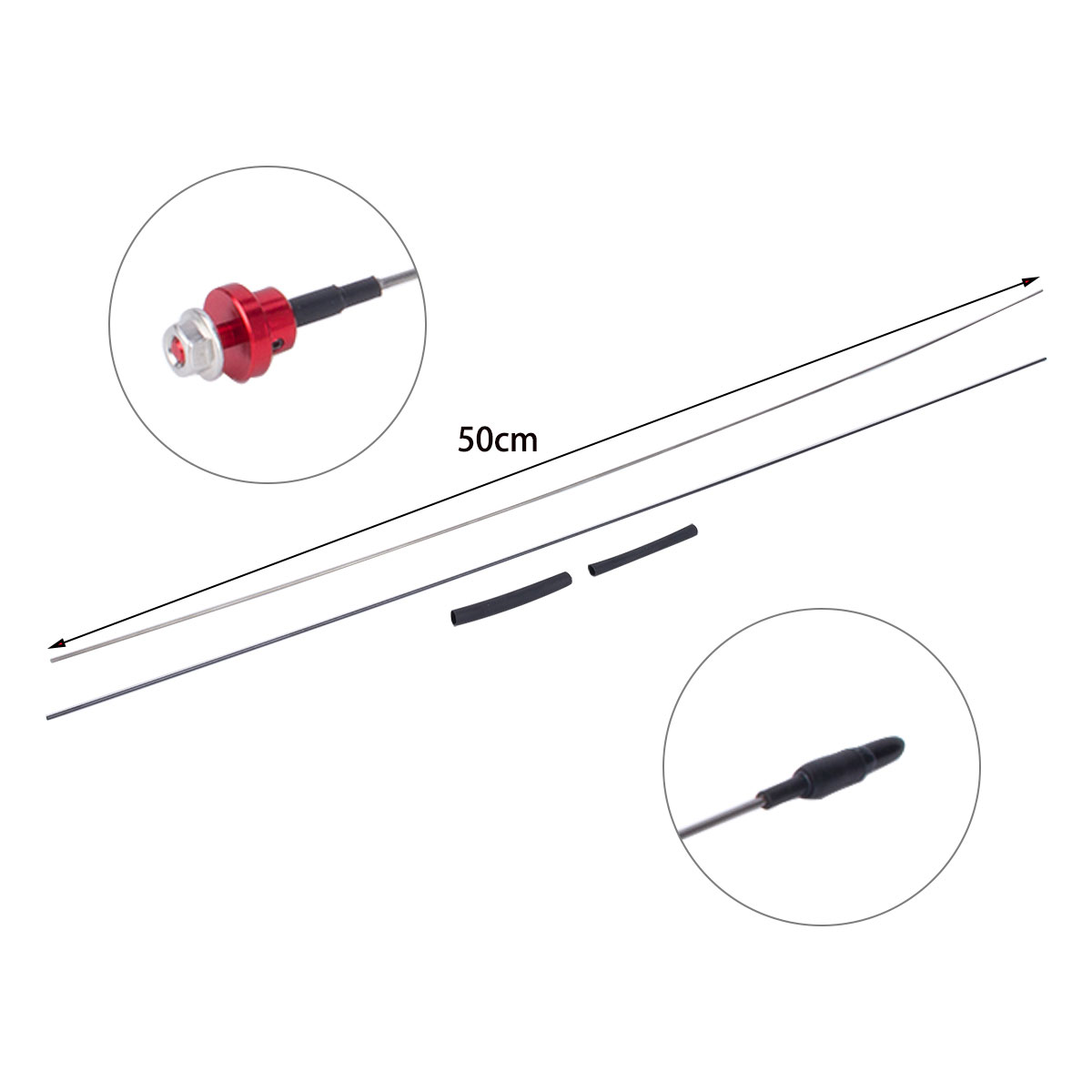 50 cm Metalen Verstelbare Simu - Rc Hobby Crawler recensie en prijs