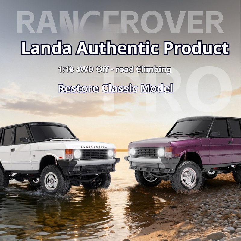 LDRC LD18401 PRO 4WD RC Crawle - Rc Hobby Grade Cars recensie en prijs