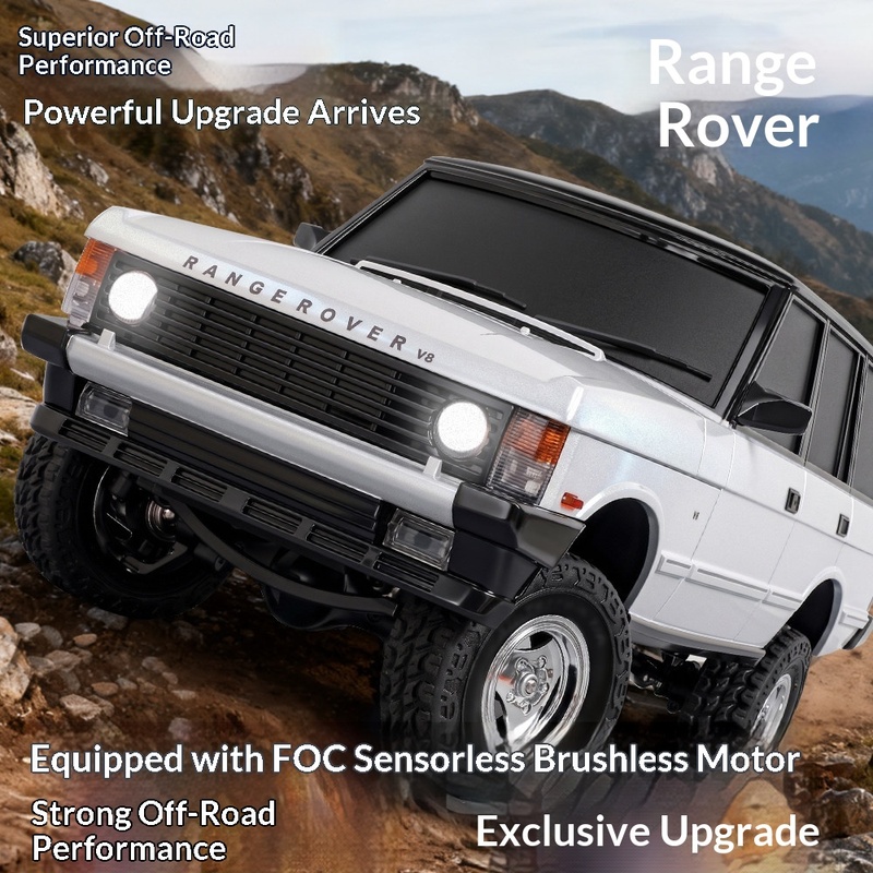 LDRC LD18401 PRO 4WD RC Crawle - Rc Hobby Grade Cars recensie en prijs