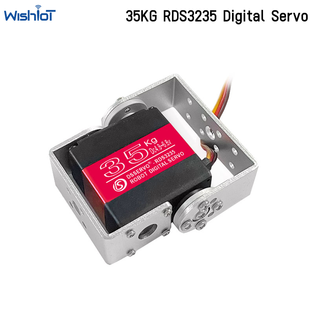 35Kg Robot Digitale Servo 4.8- - Servo Metal Gear recensie en prijs