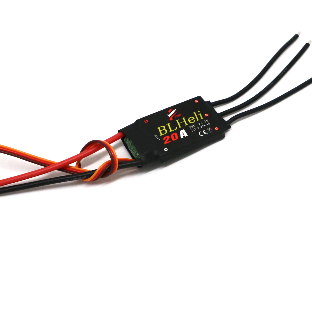 BLHeli Borstelloze ESC 80A 12A - Rc Hobby Wing recensie en prijs