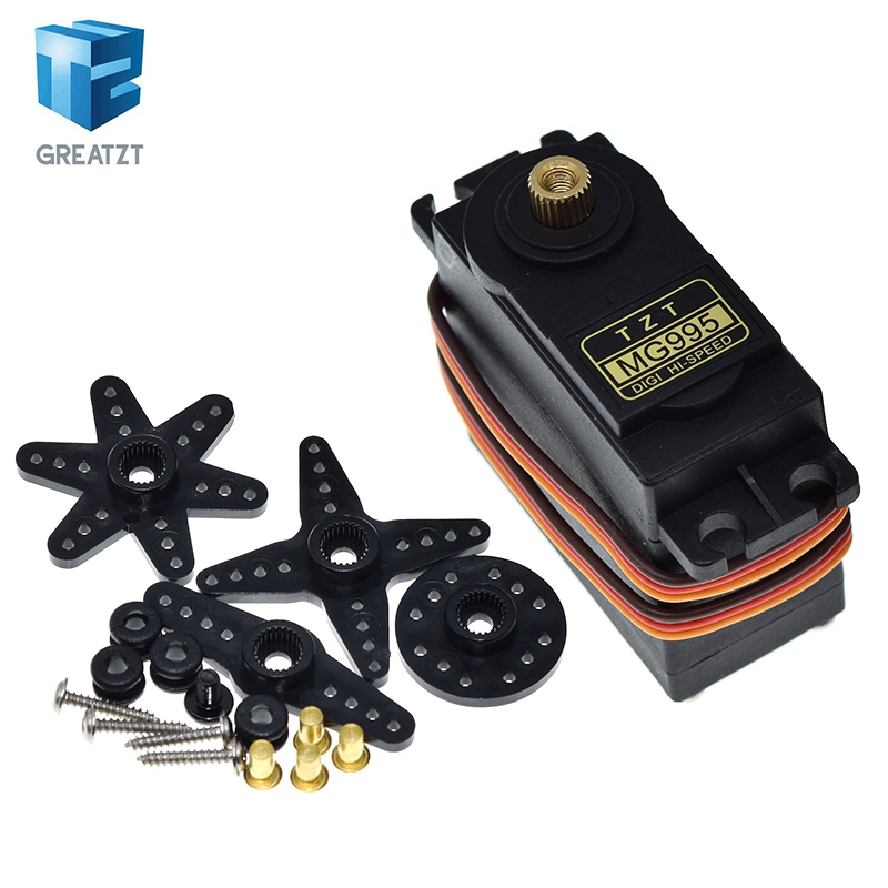 GREATZT MG995 55g servo's Digi - Servo Metal Gear recensie en prijs