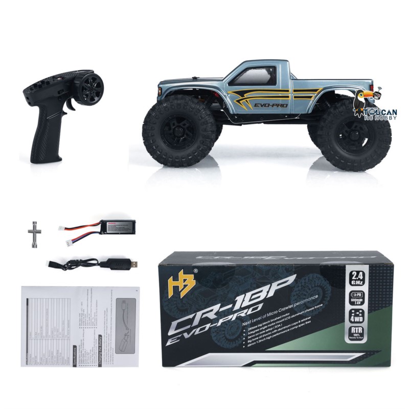 Hobby Plus CR18P RC 1/18 Rock  - Rc Hobby Plus recensie en prijs